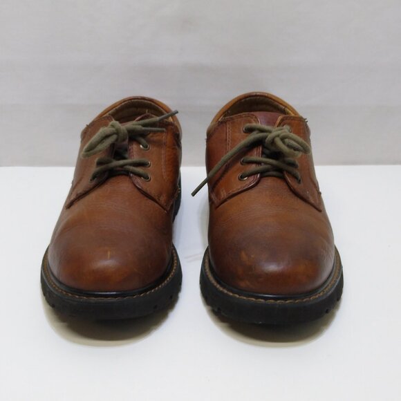 Dockers Shelter 90-3902 Pebbled Leather TPR Non-slip Outsole Men Size 10M Shoes - Picture 3 of 8